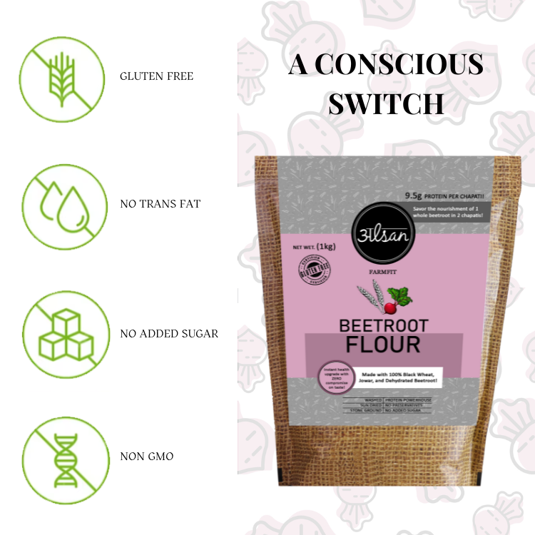 Beetroot Flour