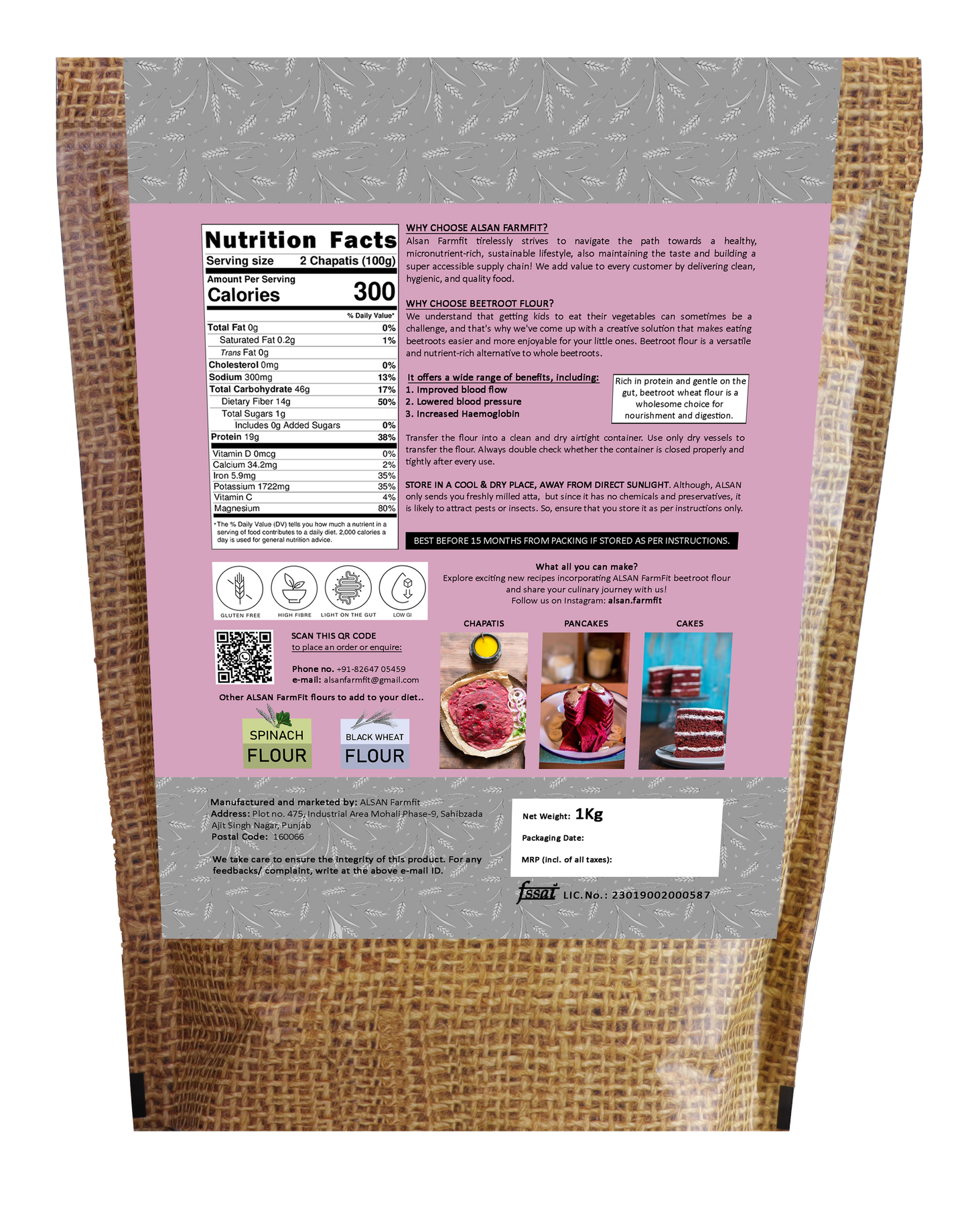 Beetroot Flour