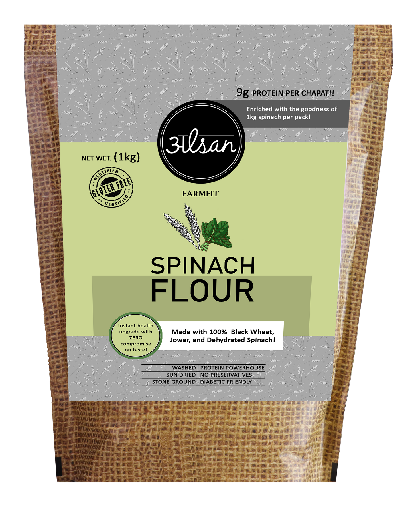 Spinach Flour