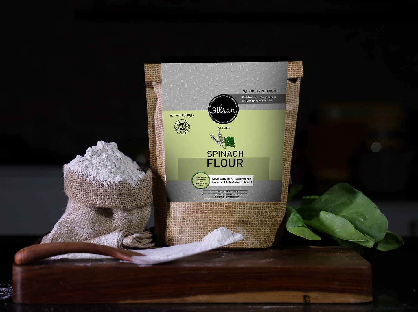 Spinach Flour